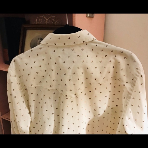 Vintage 1960’s Wrangler Single Needle Tailoring Permanent Press - Picture 4 of 4